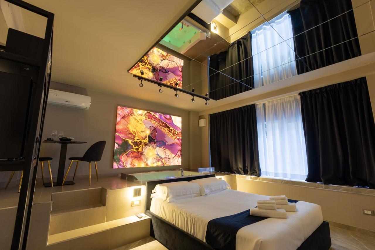 Maximum Exclusive Suite & Spa Palermo Exteriör bild